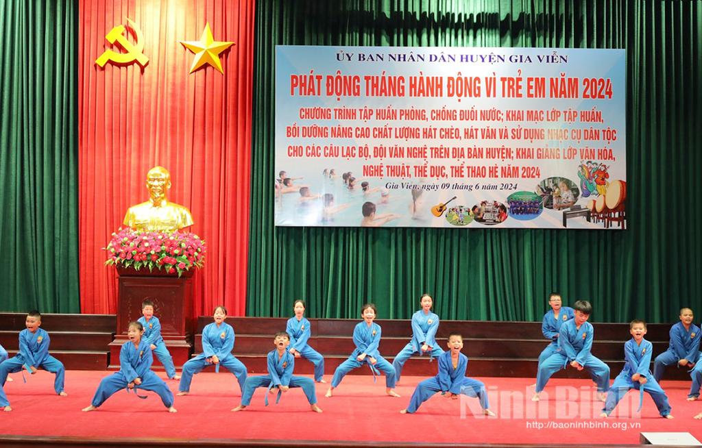 Gia Viễn: Nỗ lực để trẻ có một mùa hè vui tươi, bổ ích