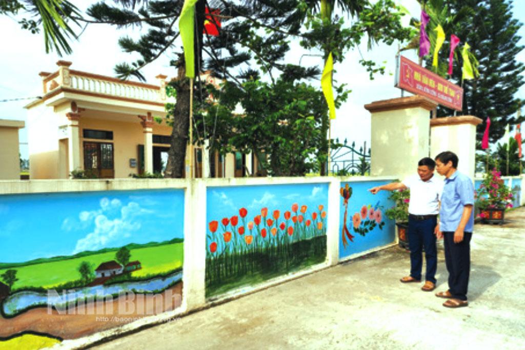 Hành trình hiện thực hóa mục tiêu trở thành xã nông thôn mới kiểu mẫu ở Khánh Cường