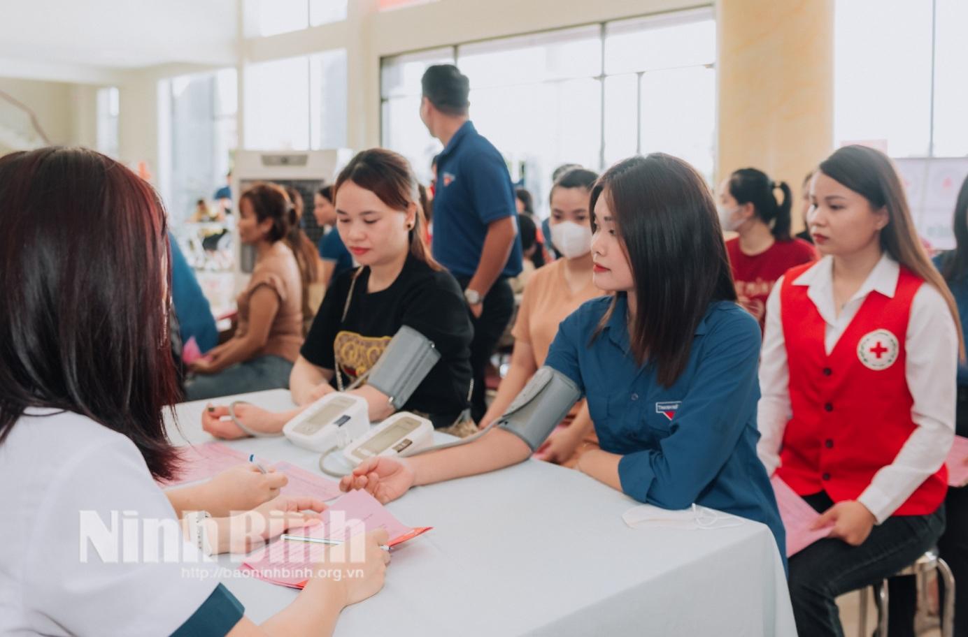 Yên Khánh tổ chức Ngày hội hiến máu tình nguyện đợt 1 năm 2024