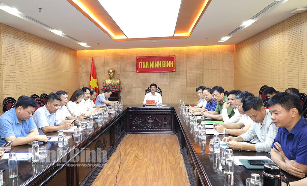 Hội nghị trực tuyến về công tác tổ chức Kỳ thi tốt nghiệp THPT năm 2024