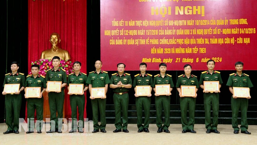 Tổng kết 10 năm thực hiện Nghị quyết 689 của Quân ủy Trung ương