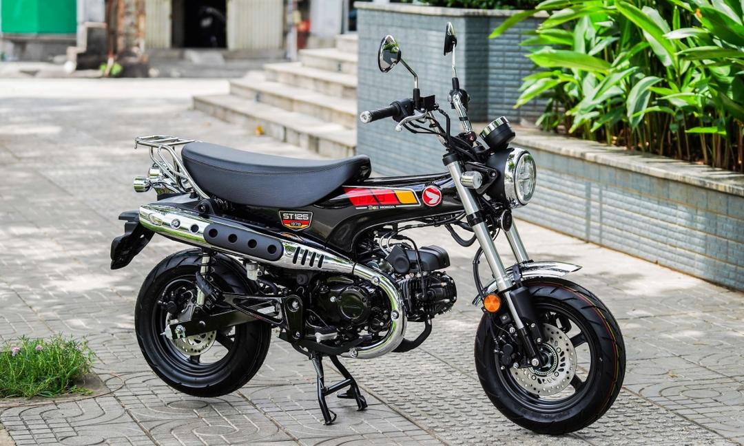 Honda Dax 1978 - xe máy tí hon giá hơn 100 triệu đồng