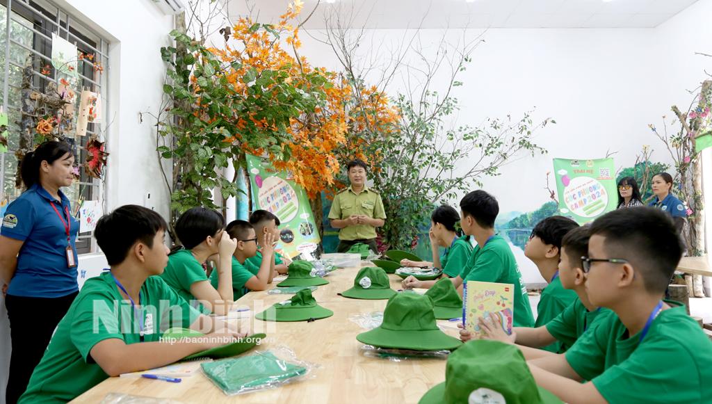 Tổ chức trại hè "Lớn lên cùng đại ngàn - Cúc Phương Camp 2024"