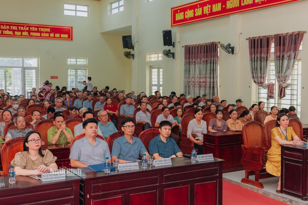 Phổ biến kiến thức về nghề công tác xã hội tại huyện Yên Mô