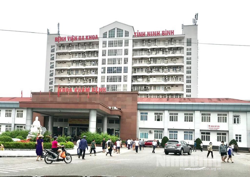 Xây dựng mở rộng khu điều trị cho bệnh nhân của Trung tâm Ung bướu Bệnh viện Đa khoa tỉnh Ninh Bình