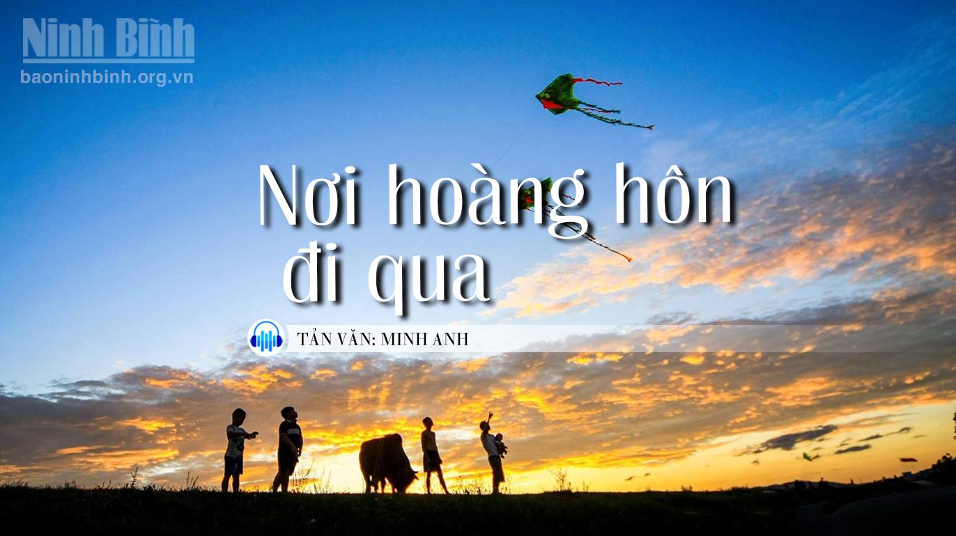 {Audio} Tản văn: Nơi hoàng hôn đi qua
