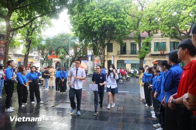 Đề thi chính thức môn Toán Kỳ thi tốt nghiệp Trung học phổ thông 2024