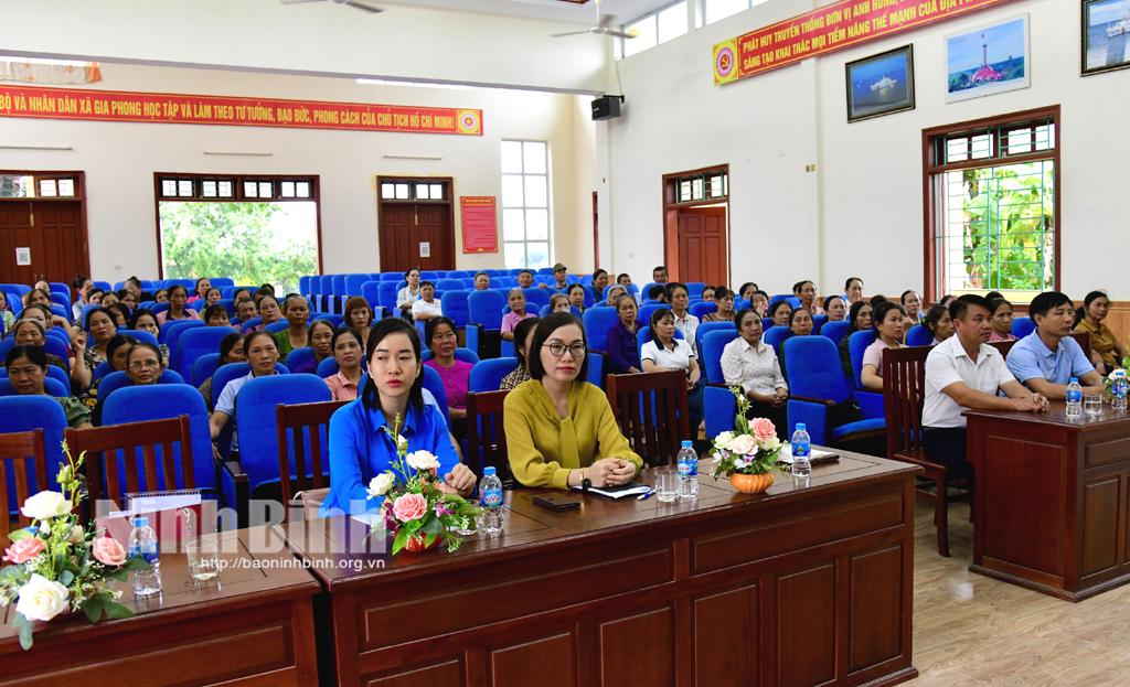 Tập huấn ứng dụng KHKT trong sản xuất nông nghiệp an toàn theo hướng hữu cơ