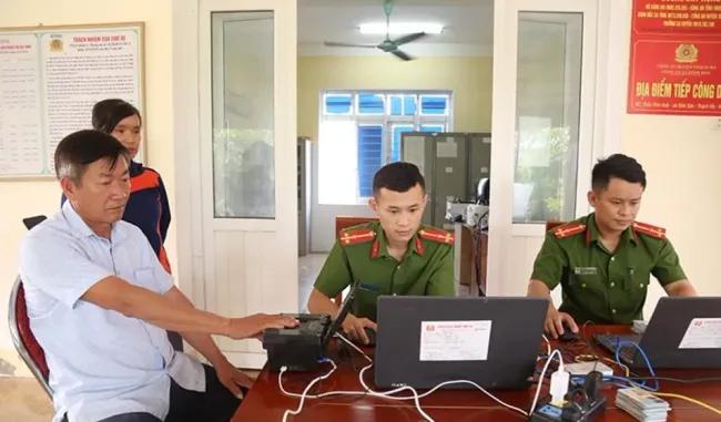 Trình tự, thủ tục cấp, đổi, cấp lại thẻ căn cước mới từ ngày 1/7