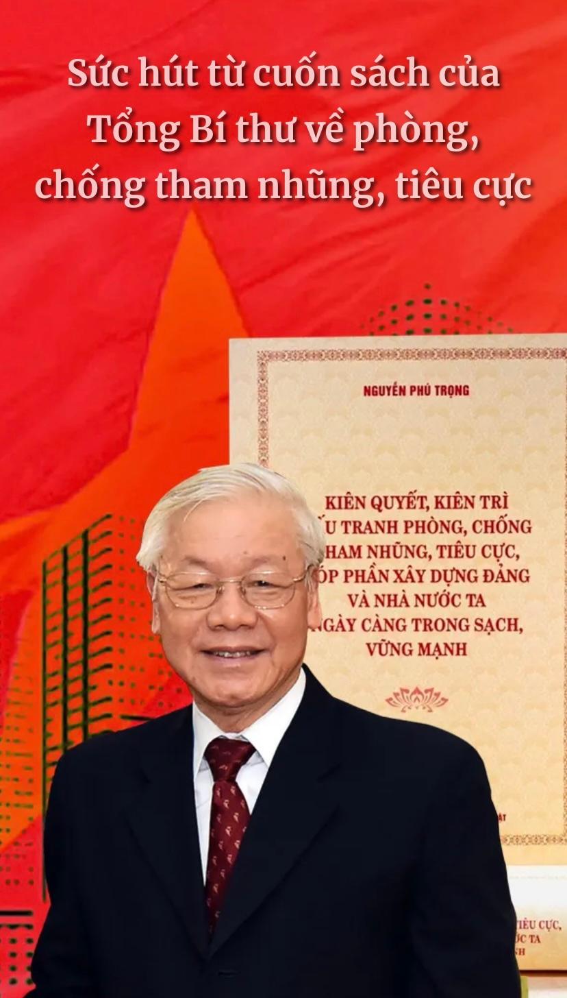 Sức hút từ cuốn sách của Tổng Bí thư về phòng, chống tham nhũng, tiêu cực