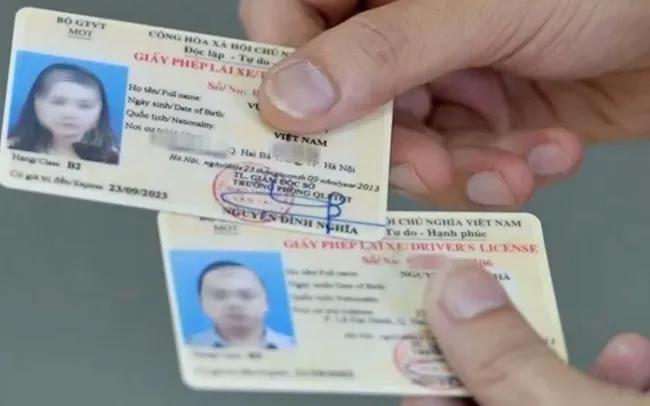 Từ 1/1/2025, giấy phép lái xe có 12 điểm, nếu vi phạm sẽ bị trừ điểm