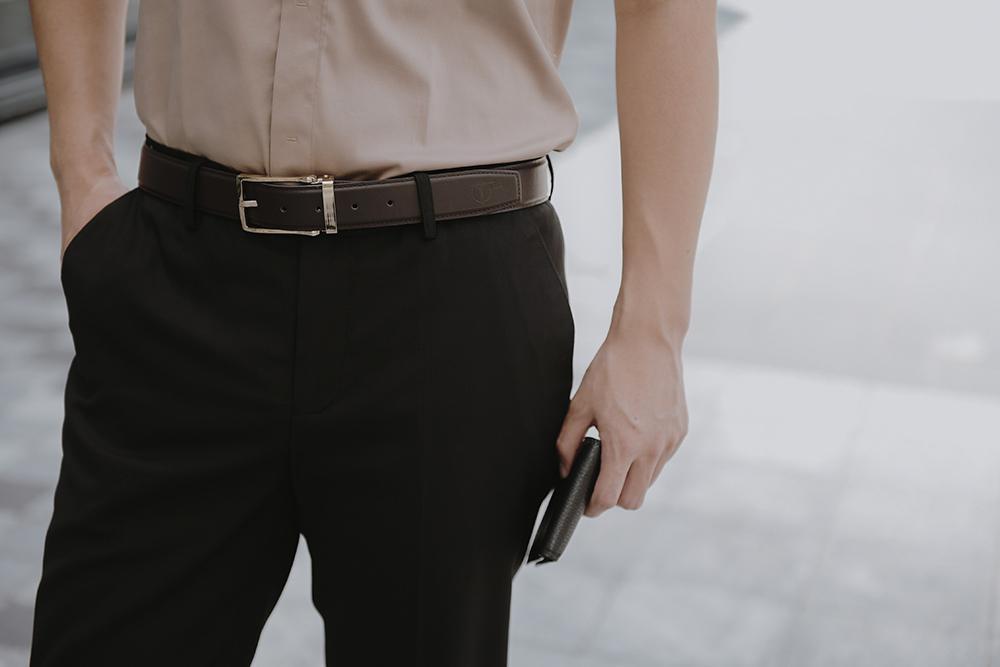 Thắt lưng nam Tâm Anh - Phụ kiện "Must Have" của quý ông