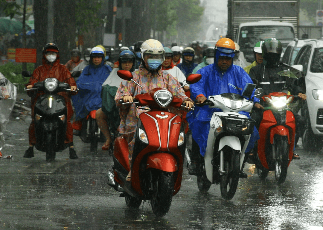 Xem thời tiết 30 ngày trên toàn quốc trên Kênh thời tiết online