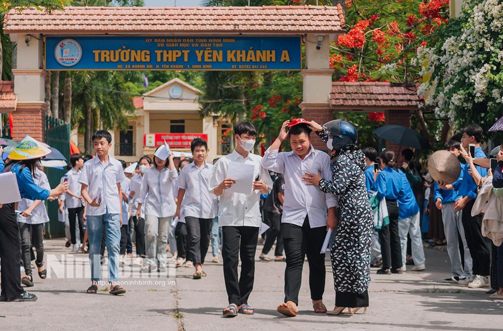 Hoàn thành kỳ thi tuyển sinh lớp 10 THPT đảm bảo an toàn, nghiêm túc, đúng quy chế