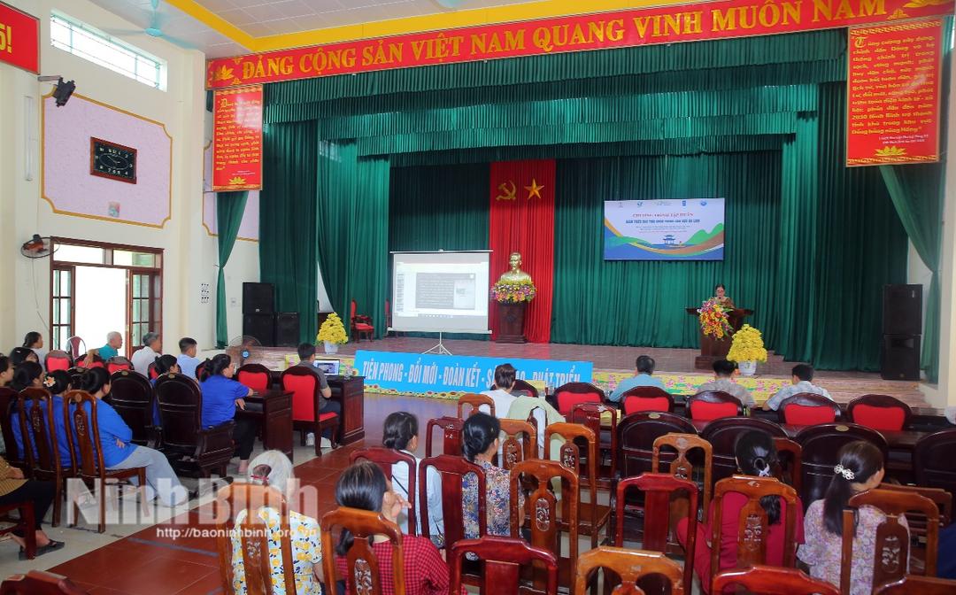 Tập huấn về giảm thiểu rác thải nhựa trong lĩnh vực du lịch