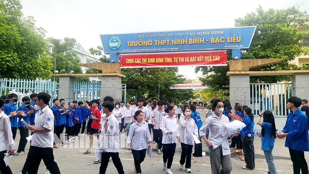 Dự kiến trước 17h ngày 14/6 thông báo điểm thi tuyển sinh lớp 10 THPT năm học 2024-2025