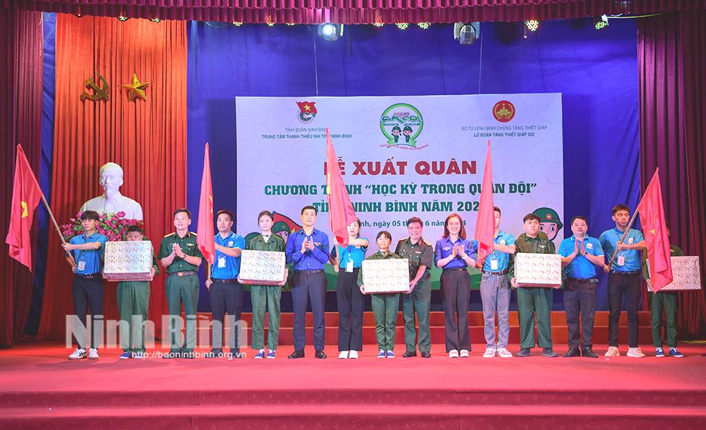 Lễ xuất quân "Học kỳ trong Quân đội" năm 2024