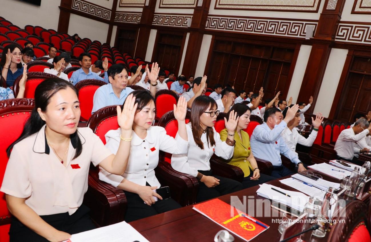 Kỳ họp thứ 21, HĐND tỉnh khóa XV: Thông qua 13 dự thảo Nghị quyết về phát triển kinh tế-xã hội