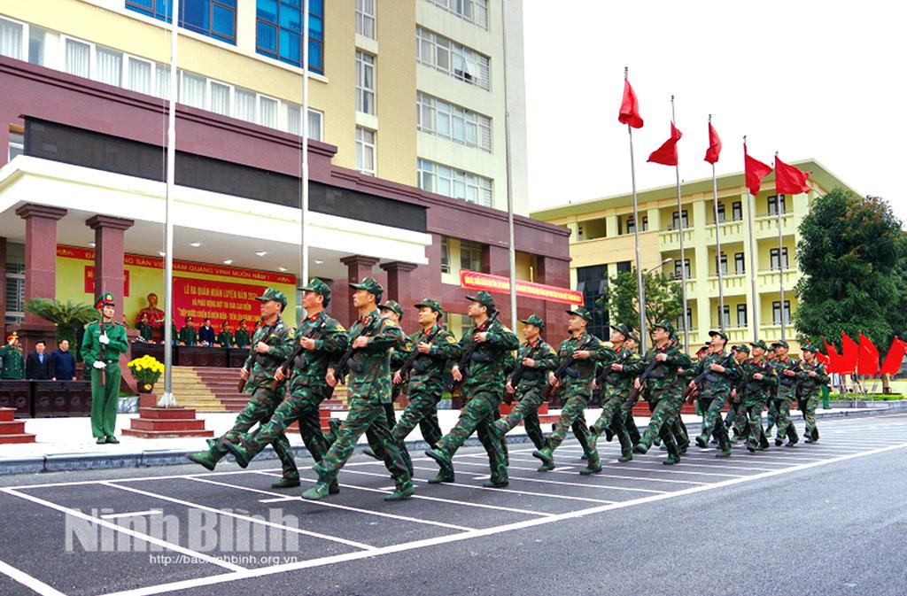 Phong trào Thi đua Quyết thắng của LLVT tỉnh góp phần thực hiện thắng lợi nhiệm vụ quốc phòng, quân sự địa phương