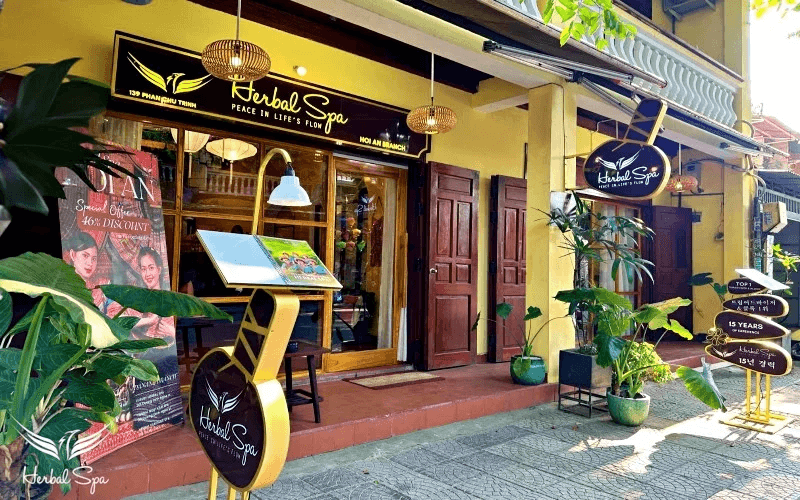 Herbal Spa Hội An - Tận hưởng thế giới spa thảo dược hàng đầu