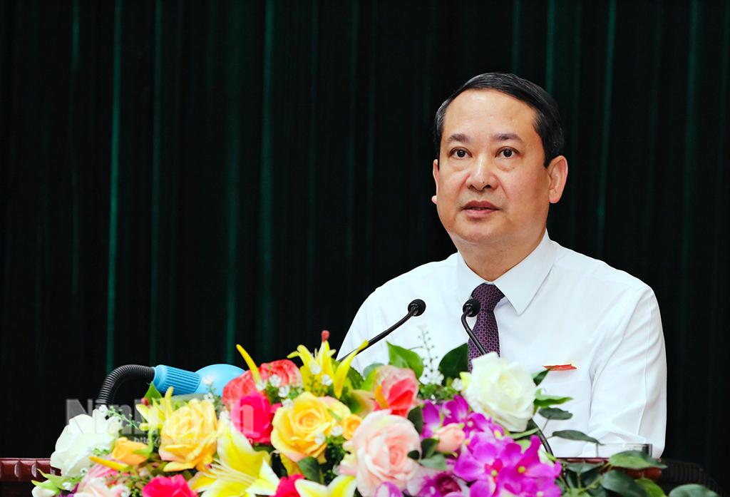 Diễn văn bế mạc Kỳ họp thứ 22, HĐND tỉnh khóa XV