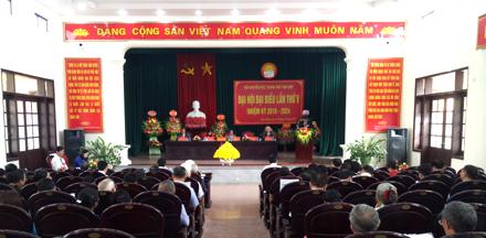 Đại hội đại biểu Hội Khuyến học thành phố Tam Điệp lần thứ V