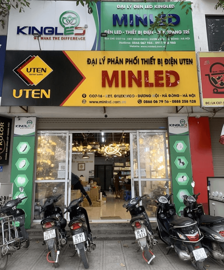 Đơn vị thiết kế, thi công đèn led uy tín, chuyên nghiệp MINLED