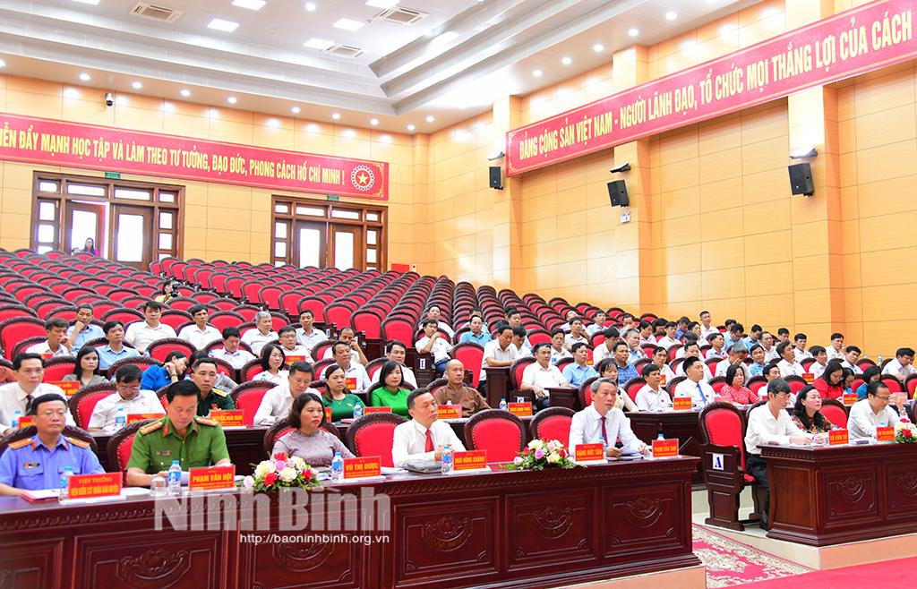 HĐND huyện Gia Viễn, thành phố Tam Điệp tiến hành kỳ họp thường lệ giữa năm