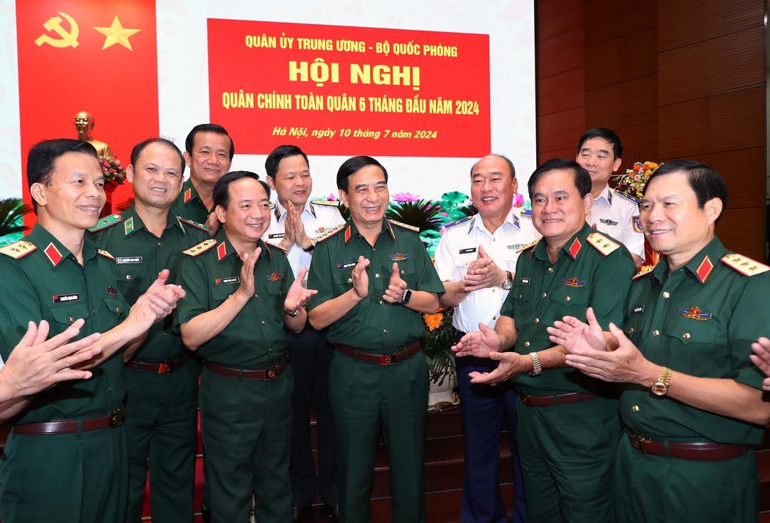 Phát động thi đua cao điểm trong toàn quân hướng tới kỷ niệm 80 năm Ngày thành lập Quân đội