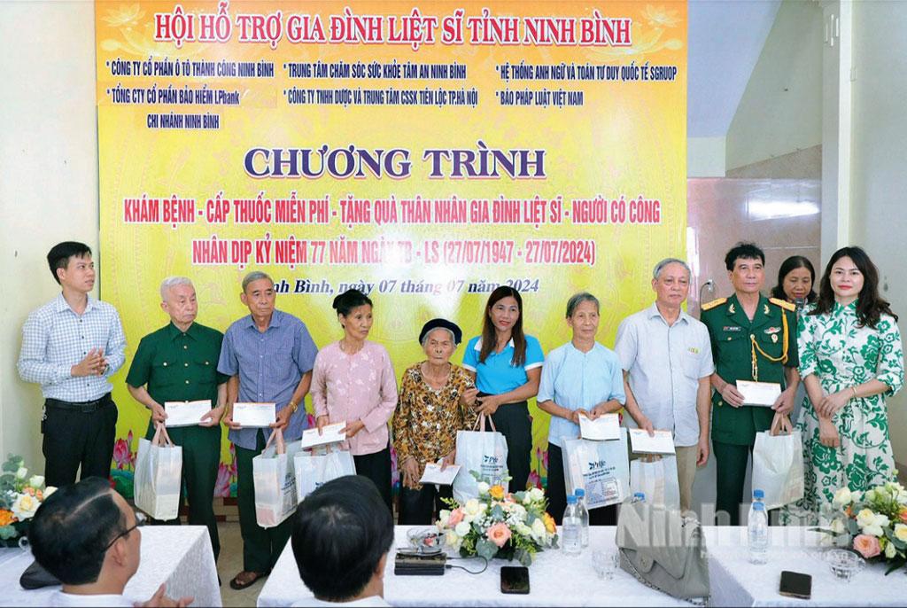 Ấm lòng người có công với cách mạng