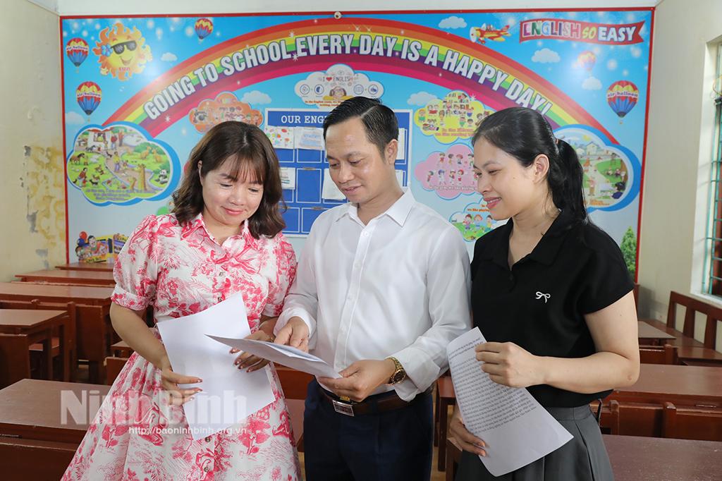 Nhóm tác giả đoạt giải nhất toàn quốc Cuộc thi "Thiết kế bài giảng điện tử Tiếng Anh" năm 2024