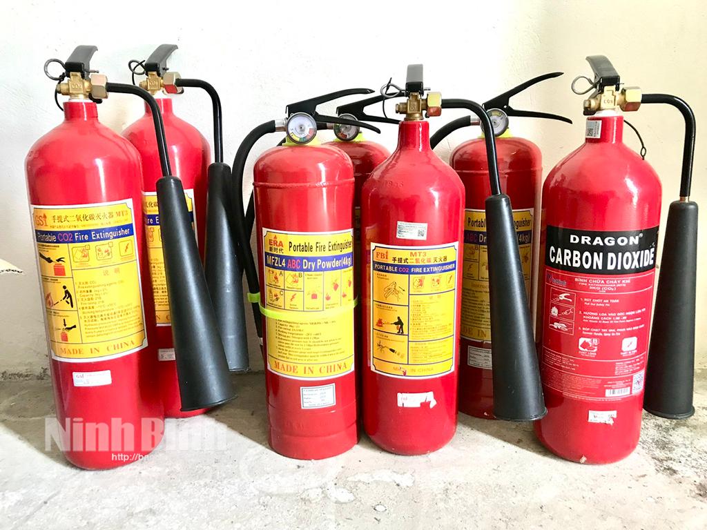 Thiết bị phòng cháy, chữa cháy được quan tâm