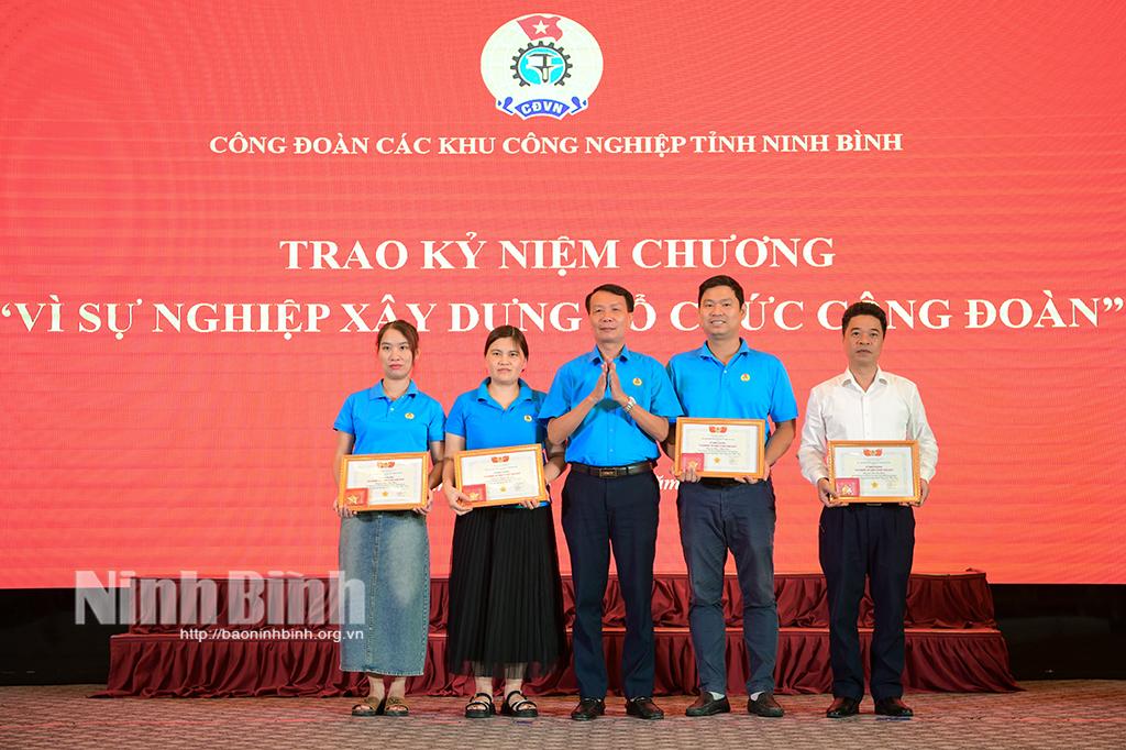 Công đoàn các khu công nghiệp tỉnh triển khai nhiệm vụ công tác 6 tháng cuối năm