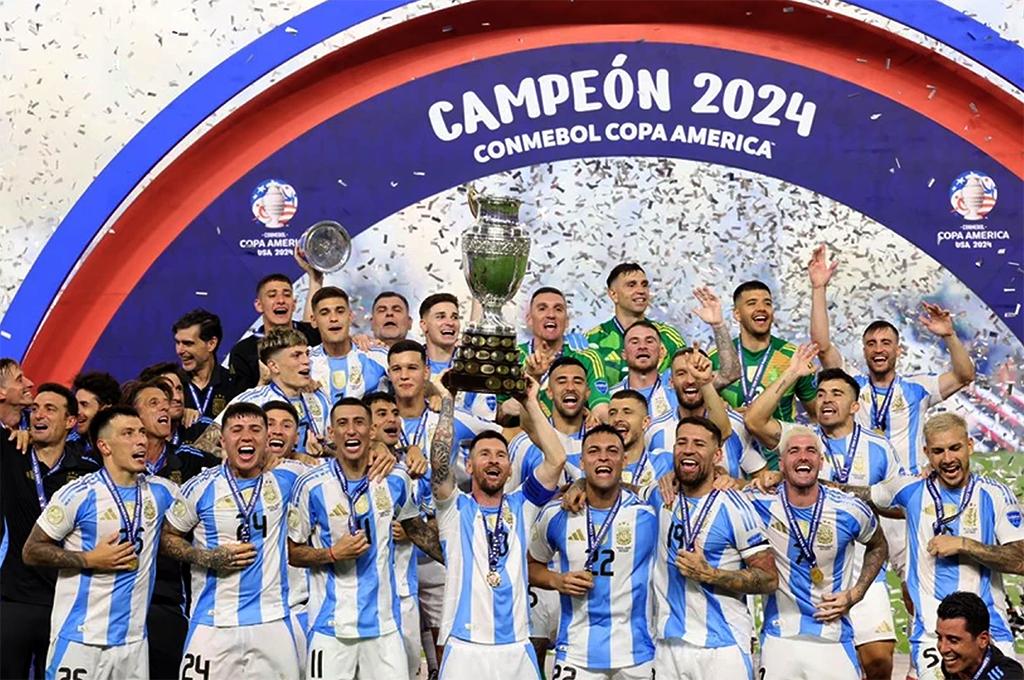 Argentina vô địch Copa America 2024 sau 120 phút siêu kịch tính