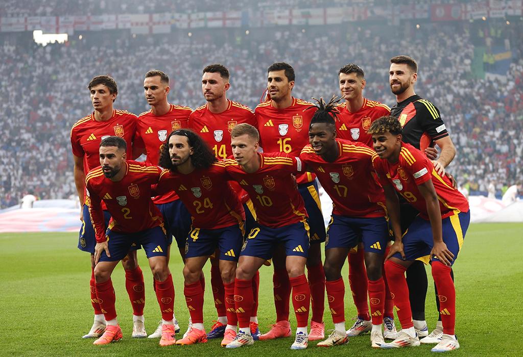 Đánh bại Anh, Tây Ban Nha lên ngôi vô địch EURO 2024