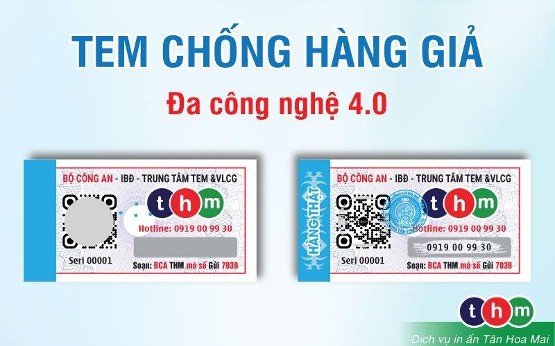Tem chống hàng giả - Khám phá top 5 loại tem chống hàng giả công nghệ mới nhất