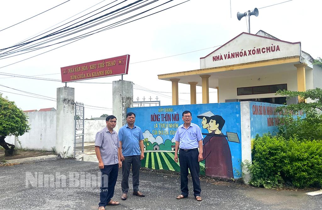 Yên Khánh: Tích cực xây dựng thôn thông minh