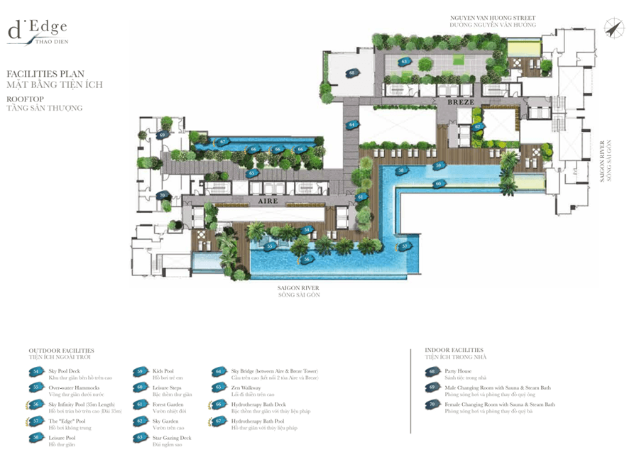 D'Edge Thảo Điền - Nơi kiến tạo tinh hoa sống giữa lòng Sài Gòn