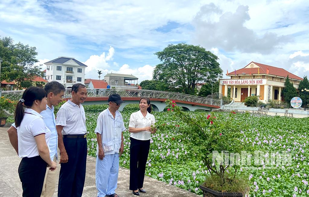 Yên Mô: Phát huy vai trò của MTTQ trong xây dựng nông thôn mới nâng cao, kiểu mẫu