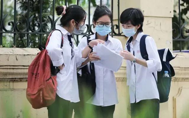 Bộ Giáo dục và Đào tạo công bố phổ điểm thi tốt nghiệp Trung học Phổ thông năm 2024