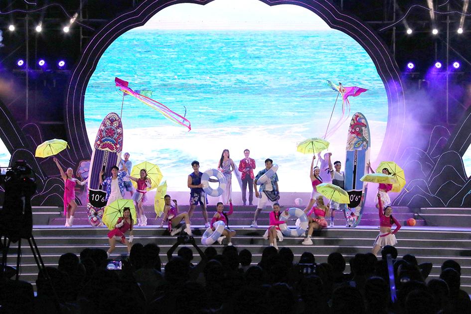 Khai mạc Lễ hội tận hưởng Đà Nẵng 2024