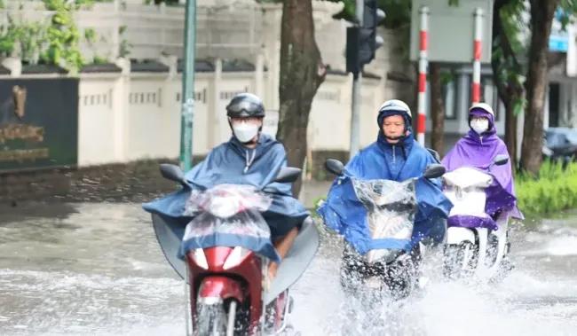 Bắc Bộ, Bắc Trung Bộ tiếp tục có mưa to cục bộ