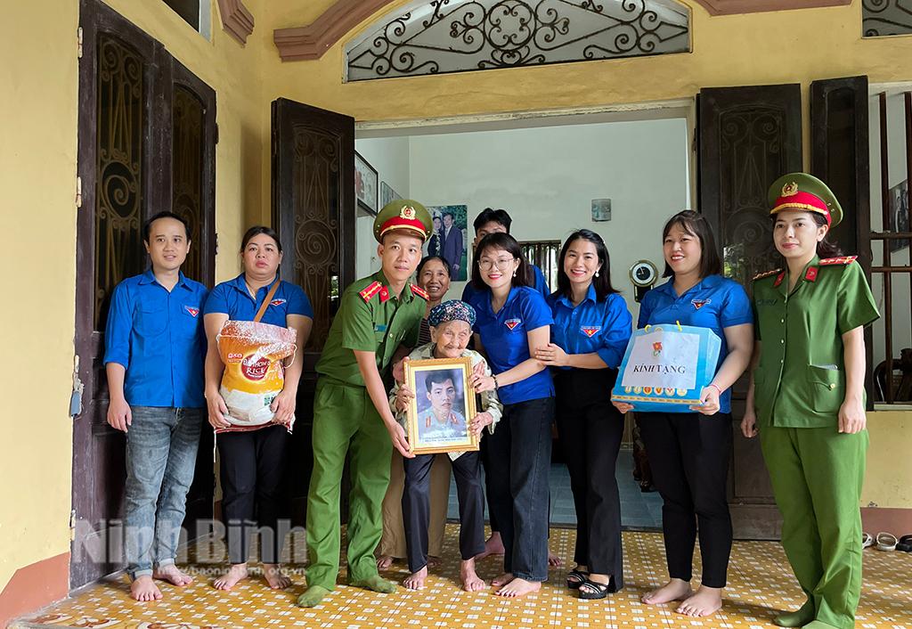 Các hoạt động ý nghĩa nhân kỷ niệm Ngày Thương binh, Liệt sĩ 27/7
