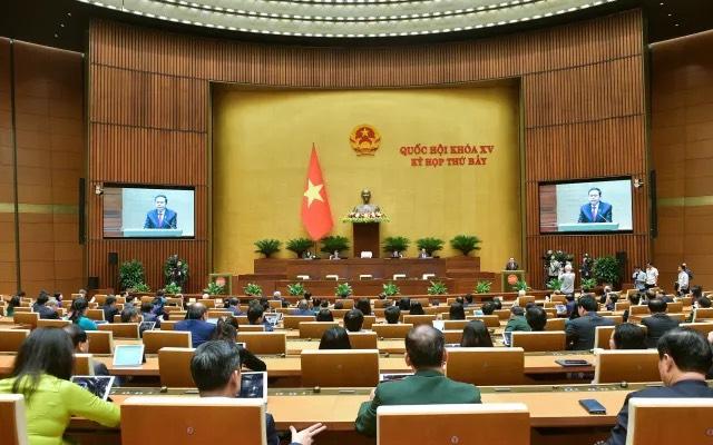 Nghị quyết của Quốc hội về Quy hoạch không gian biển quốc gia thời kỳ 2021- 2030, tầm nhìn đến năm 2050