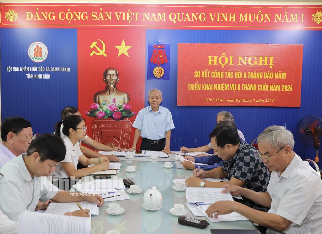 Hội Nạn nhân chất độc da cam/dioxin triển khai nhiệm vụ 6 tháng cuối năm