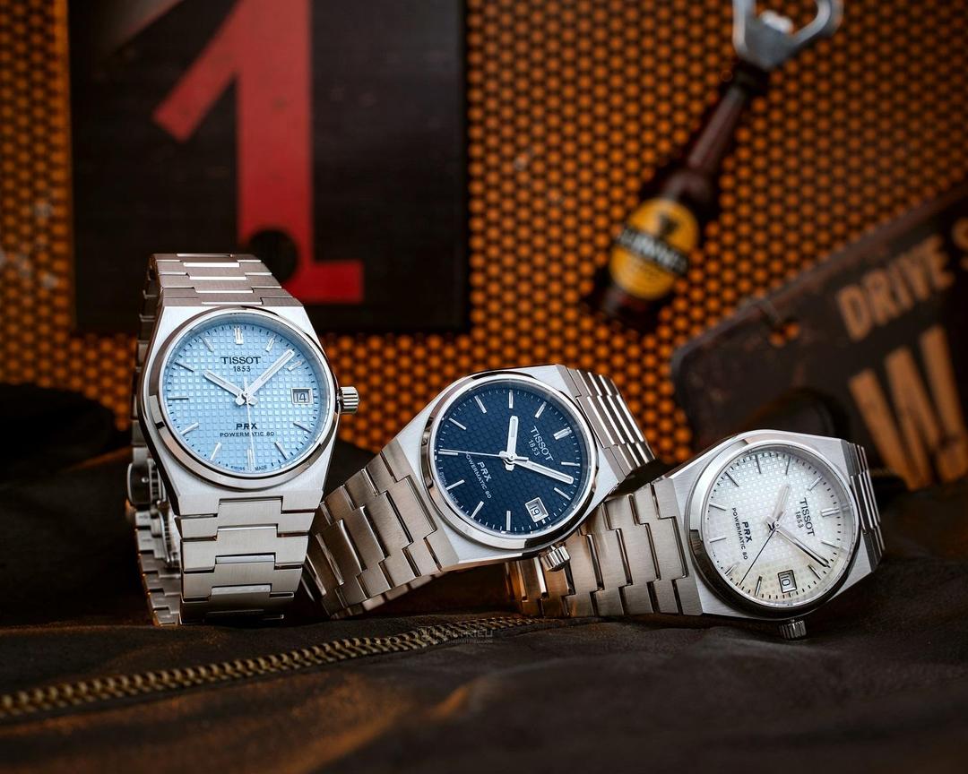 Tại sao đồng hồ Tissot nam Hải Triều không thấy giảm giá?