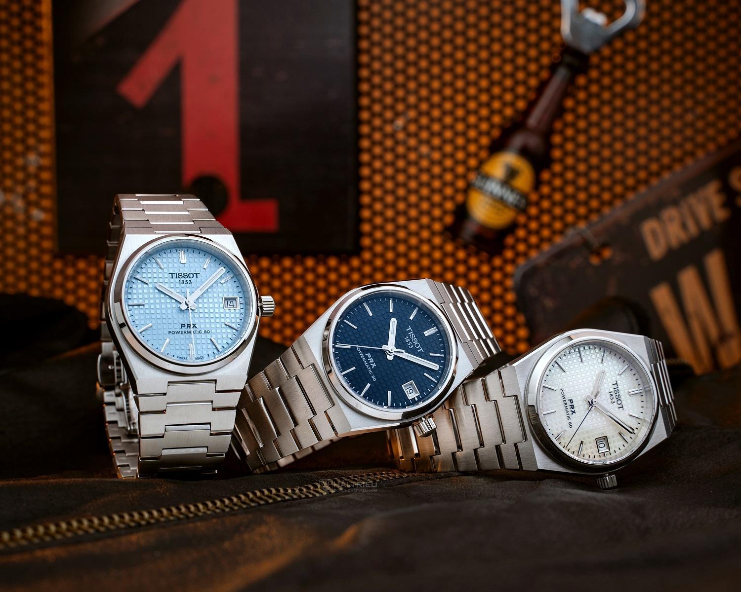 Tại sao đồng hồ Tissot nam Hải Triều không thấy giảm giá?