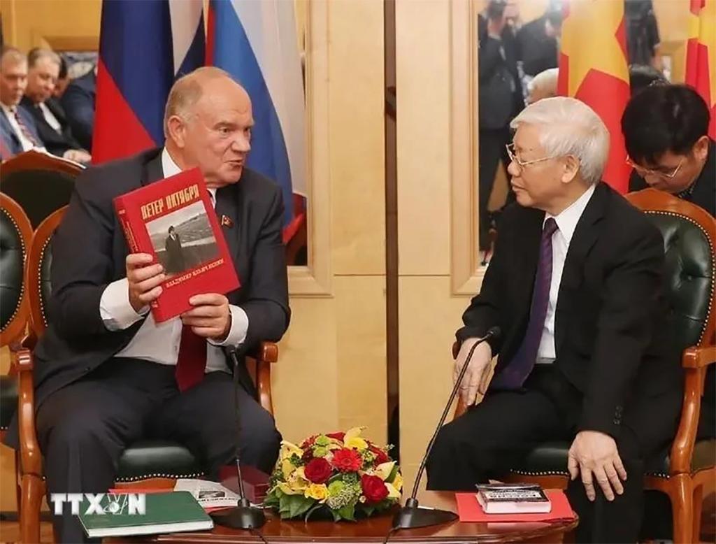 Party leaders worldwide praise General Secretary Nguyen Phu Trong's great contributions