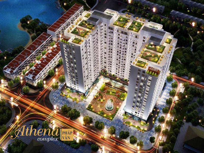 Trải nghiệm cuộc sống trọn vẹn tại Athena Complex Pháp Vân