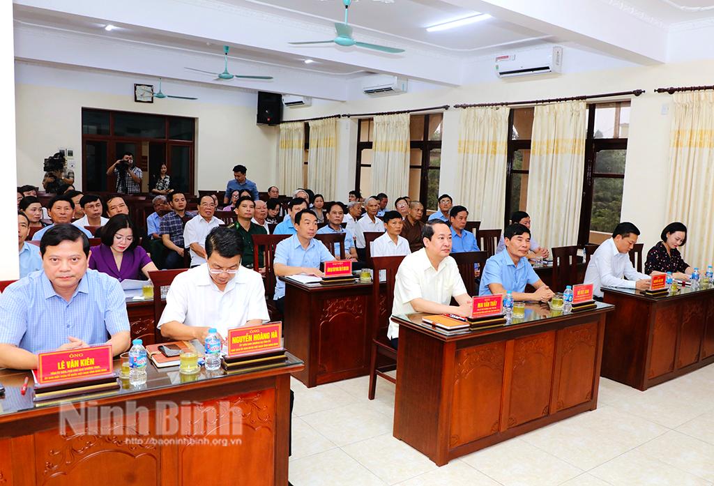 Hội nghị Ủy ban MTTQ Việt Nam tỉnh lần thứ 15, khóa XI